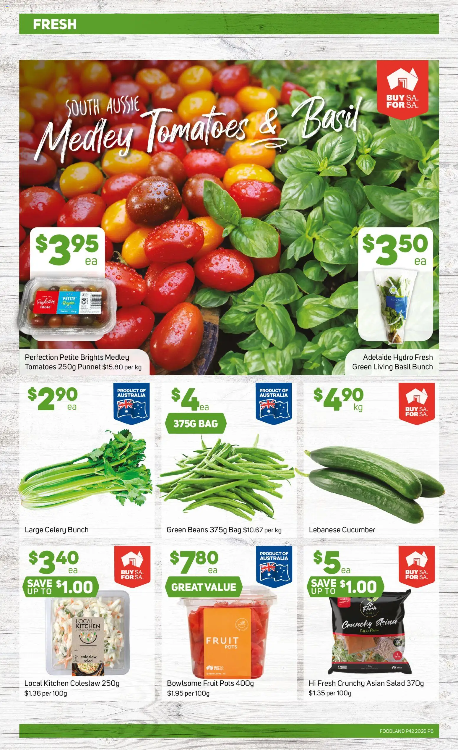 Foodland catalogue - valid from 14/10/2026 | Page: 6