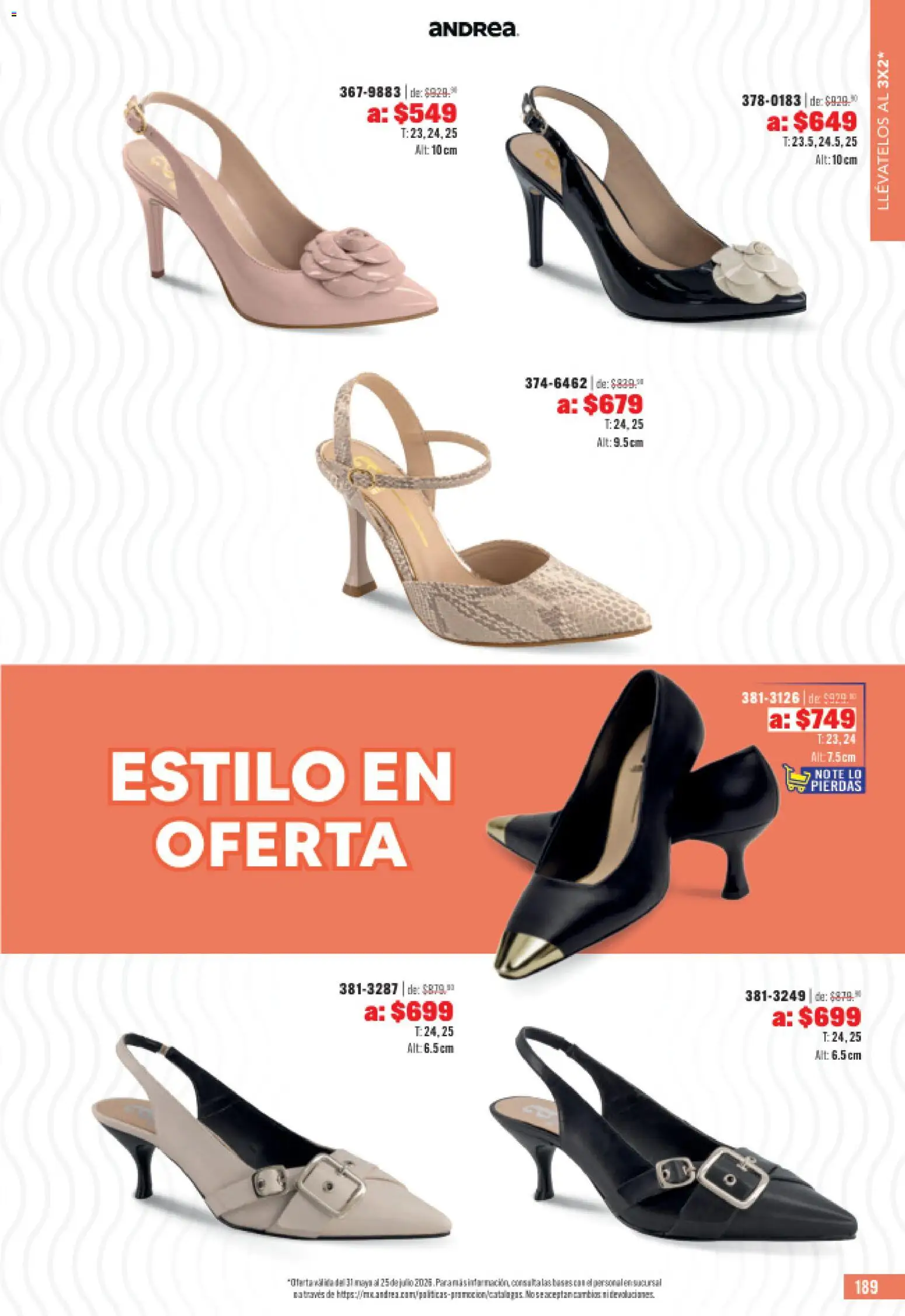 Andrea catálogo Outlet 2026 - Catálogos en línea de 31/05 — page 188