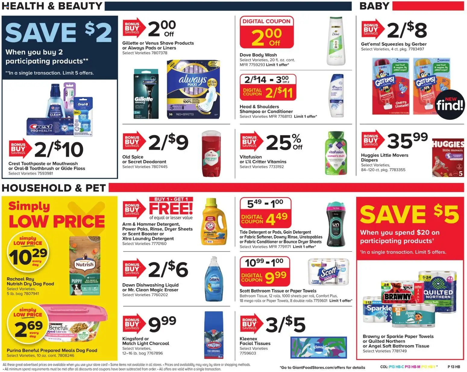 Giant Weekly Ad - valid from 07/03/2026 | Page: 16 | Products: Hammer, Conditioner, Toothbrush, Sugar
