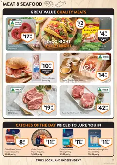 Preview of Foodworks catalogue NSW - valid from 16/09/2026 | Page: 11 | Products: Bacon, Beef, Roast, Pork leg