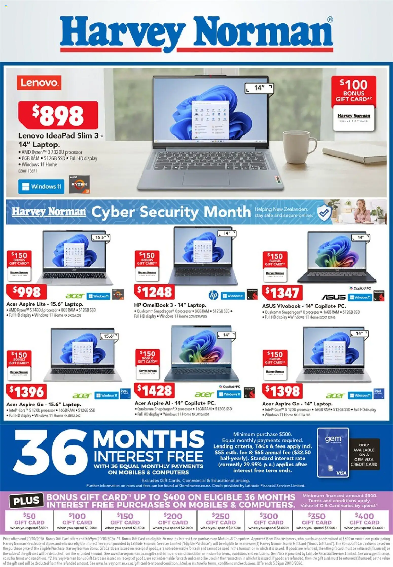 Harvey Norman catalogue from 8 Oct 2026 | Page: 2