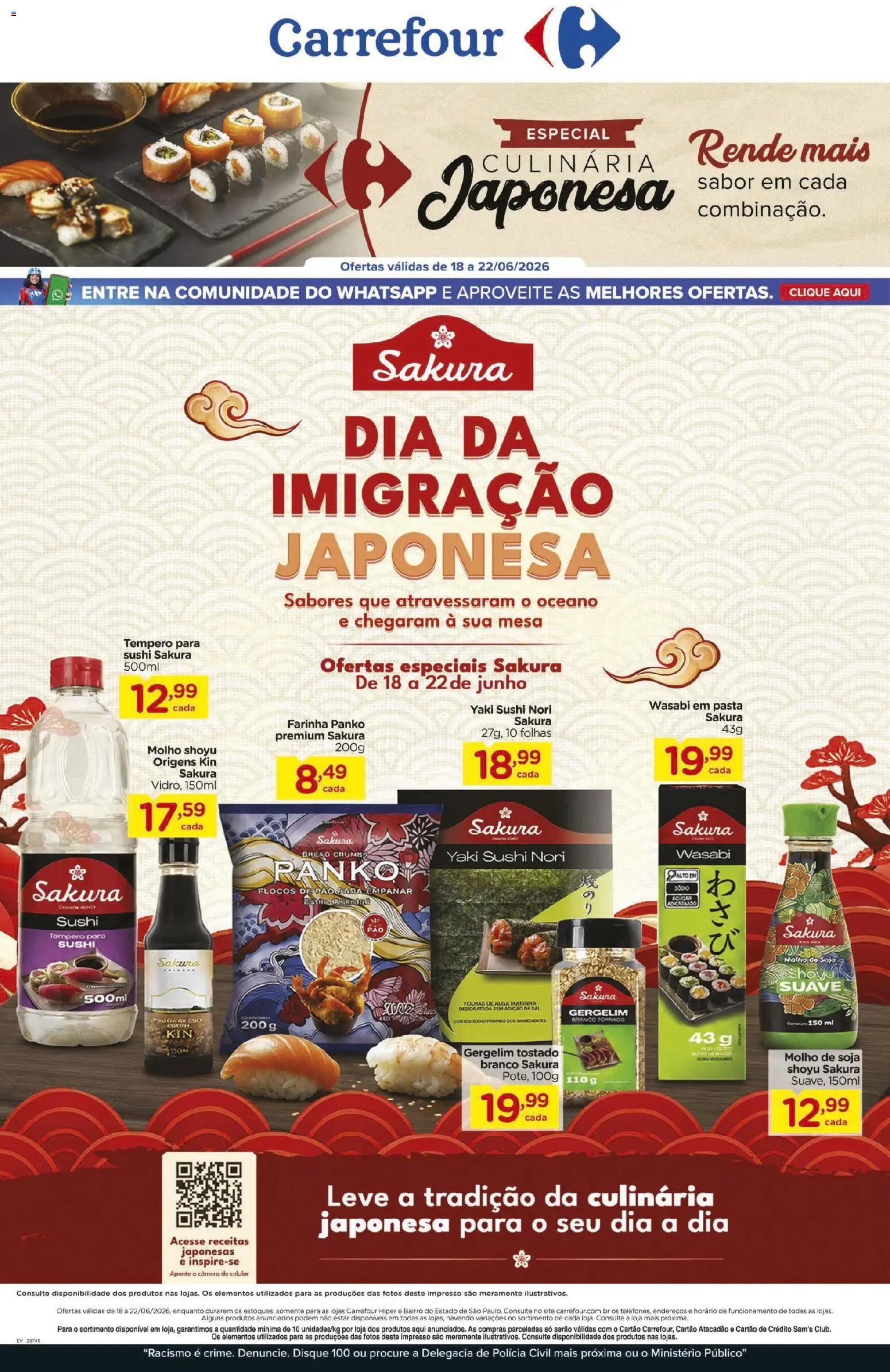 Carrefour Folheto - válido de 18.06.2026 | Página: 1