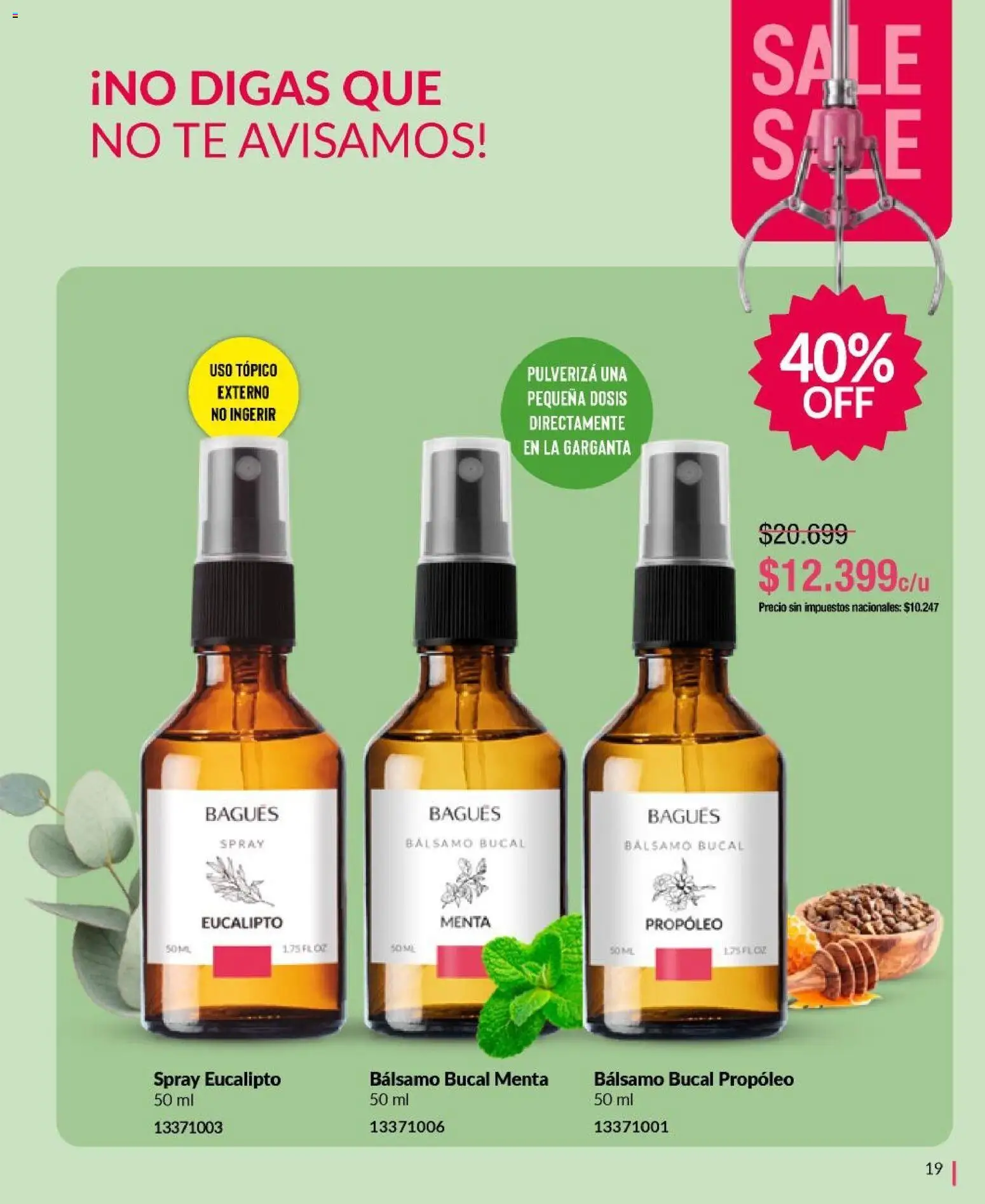 Bagués catálogo │ válido desde el 19/10/2026 | Página: 19