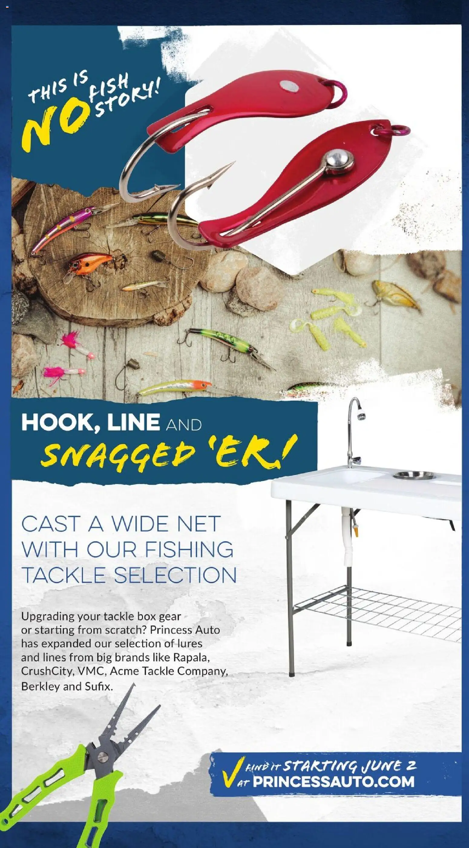 Princess Auto flyer valid from 02.06.2026 | Page: 92 | Products: Fish, Box