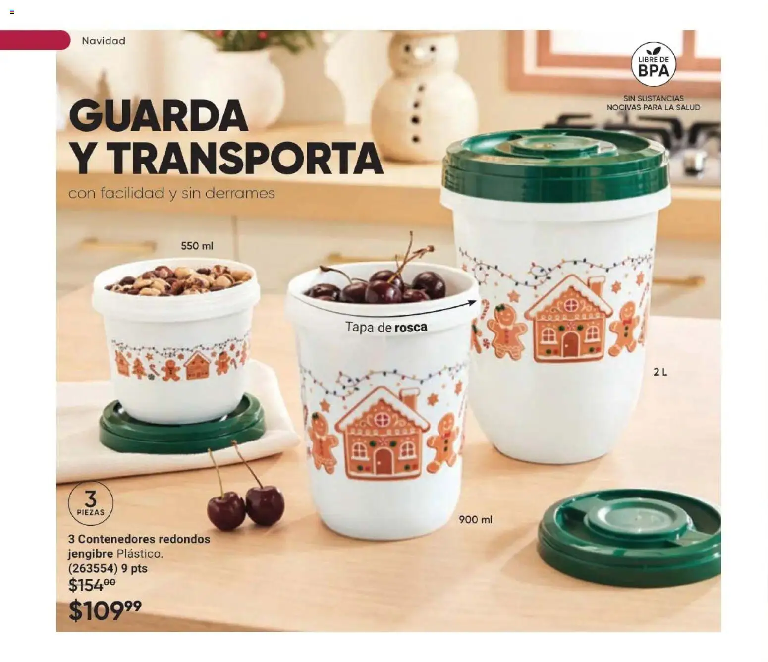 Nuevas ofertas de AVON válidas en toda la República Mexicana desde el 13/11/2026. ¡Encuentra las mejores ofertas en AVON Casa & Estilo 17 2026! | Página: 94