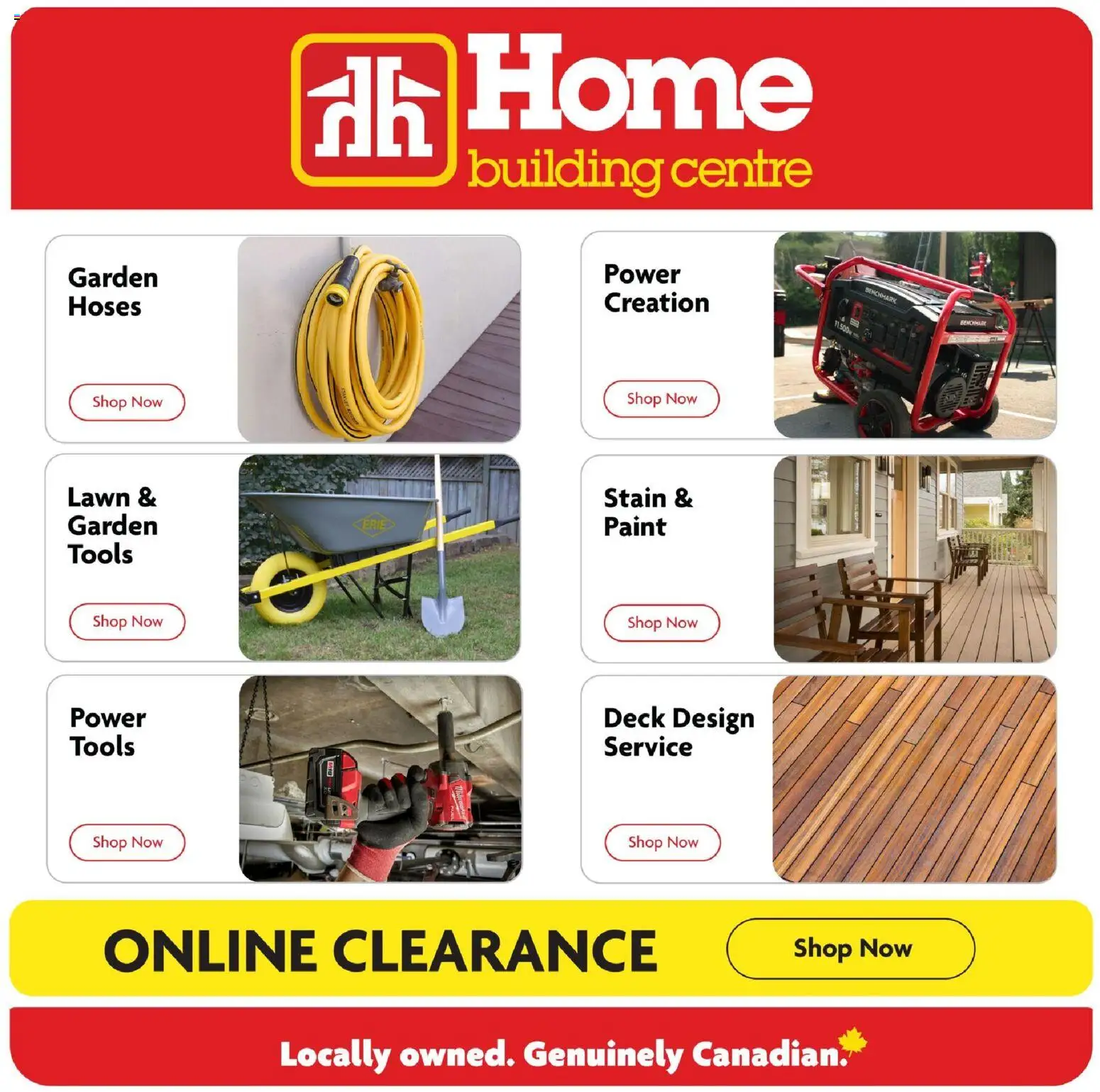 Home Hardware flyer valid from Jul 16, 2026 | Page: 24