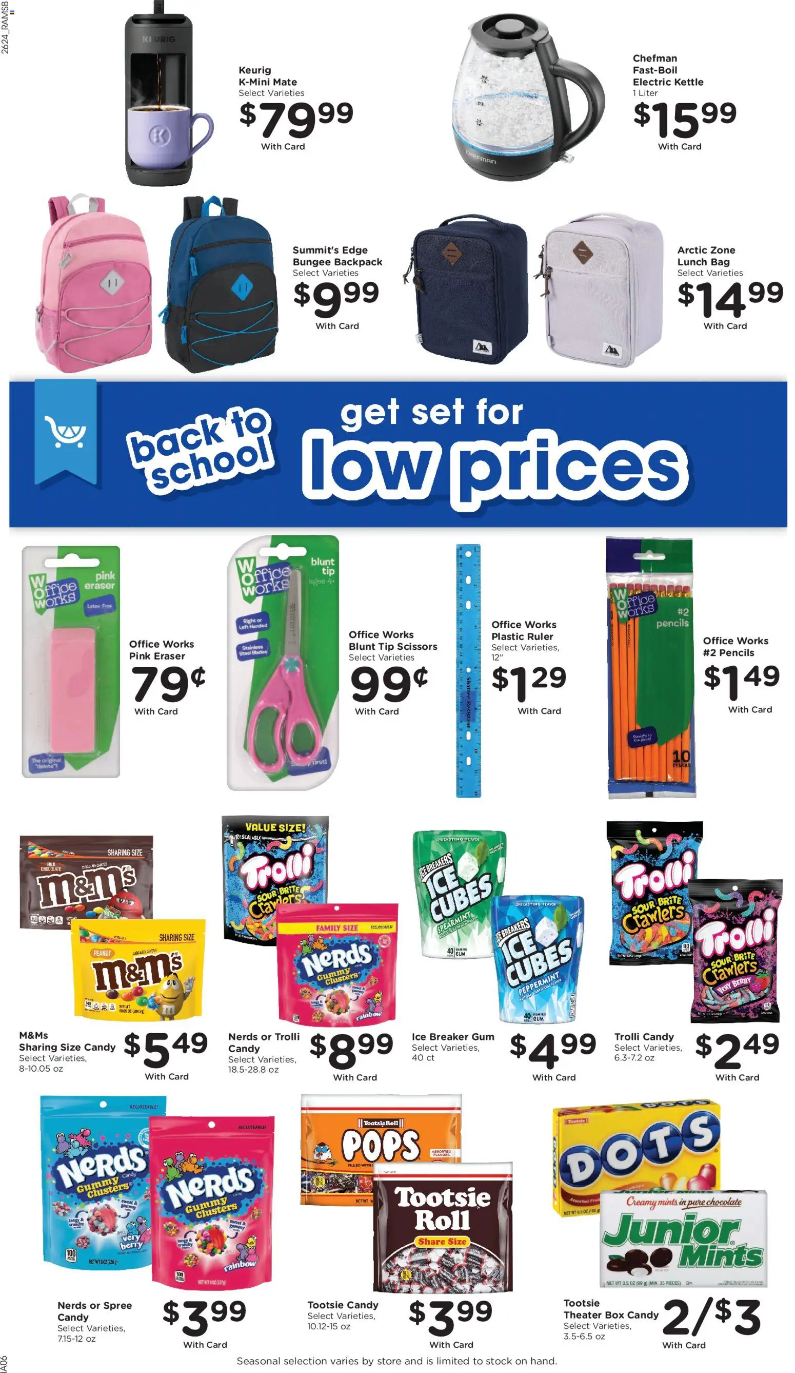 Ralphs Weekly Ad - valid from 07/15/2026 | Page: 10 | Products: Box, Milk, Chocolate, Backpack