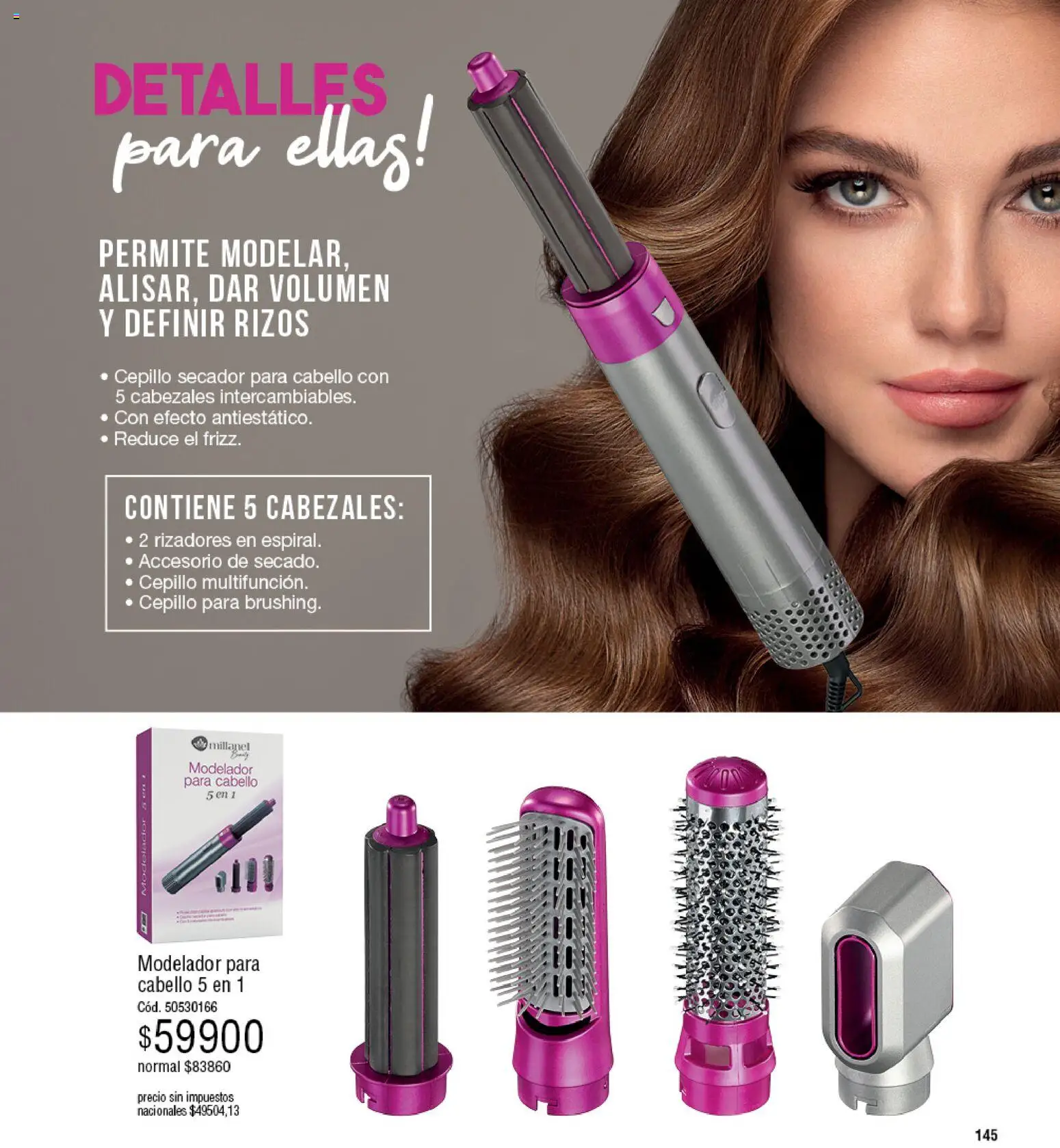 Millanel - Catálogo │ válido desde el 20/07/2026 | Página: 169 | Productos: Cepillo