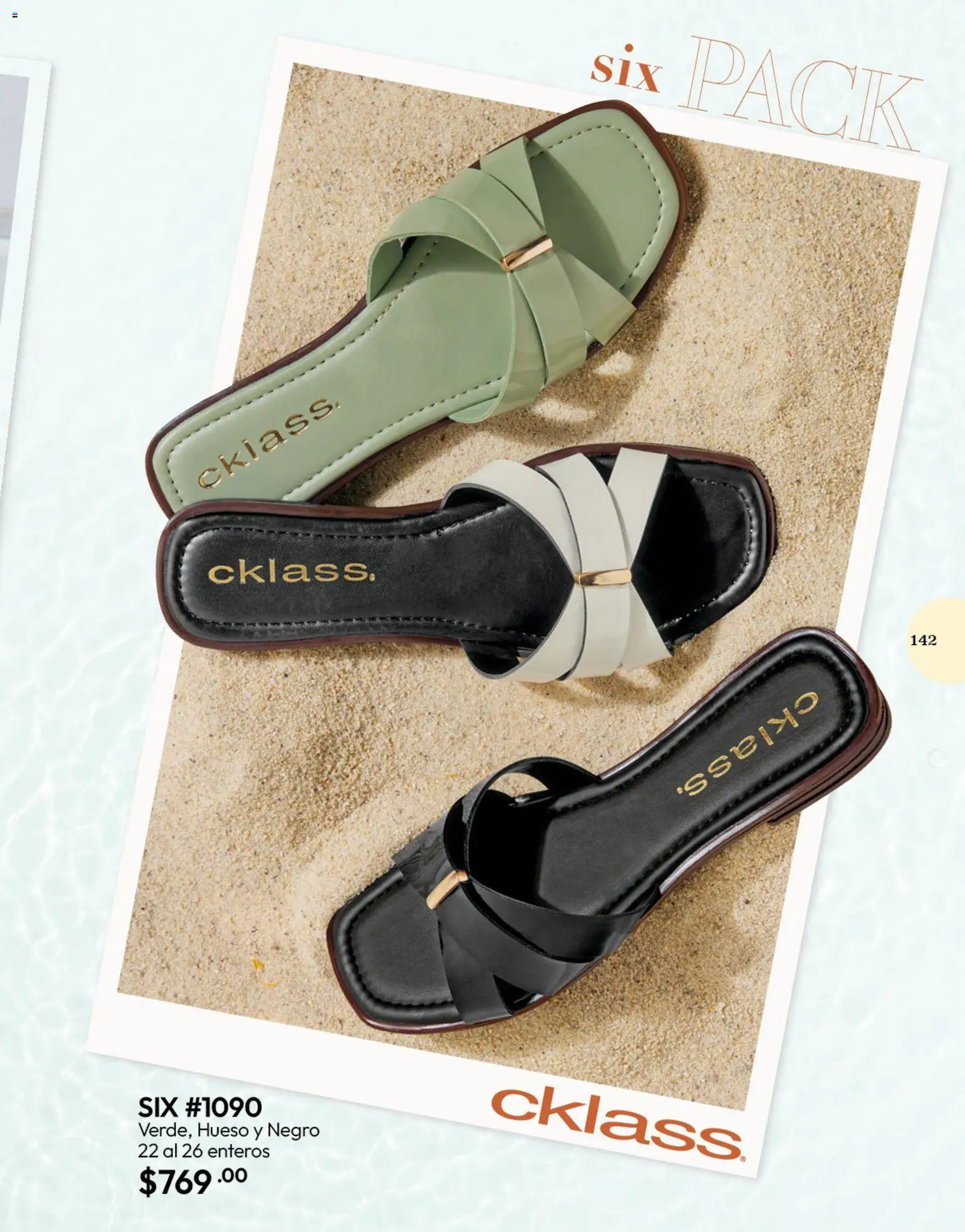 Nuevas ofertas de Cklass válidas en toda la República Mexicana desde el 11/09/2026. ¡Encuentra las mejores ofertas en Cklass catálogo Invierno! | Página: 335
