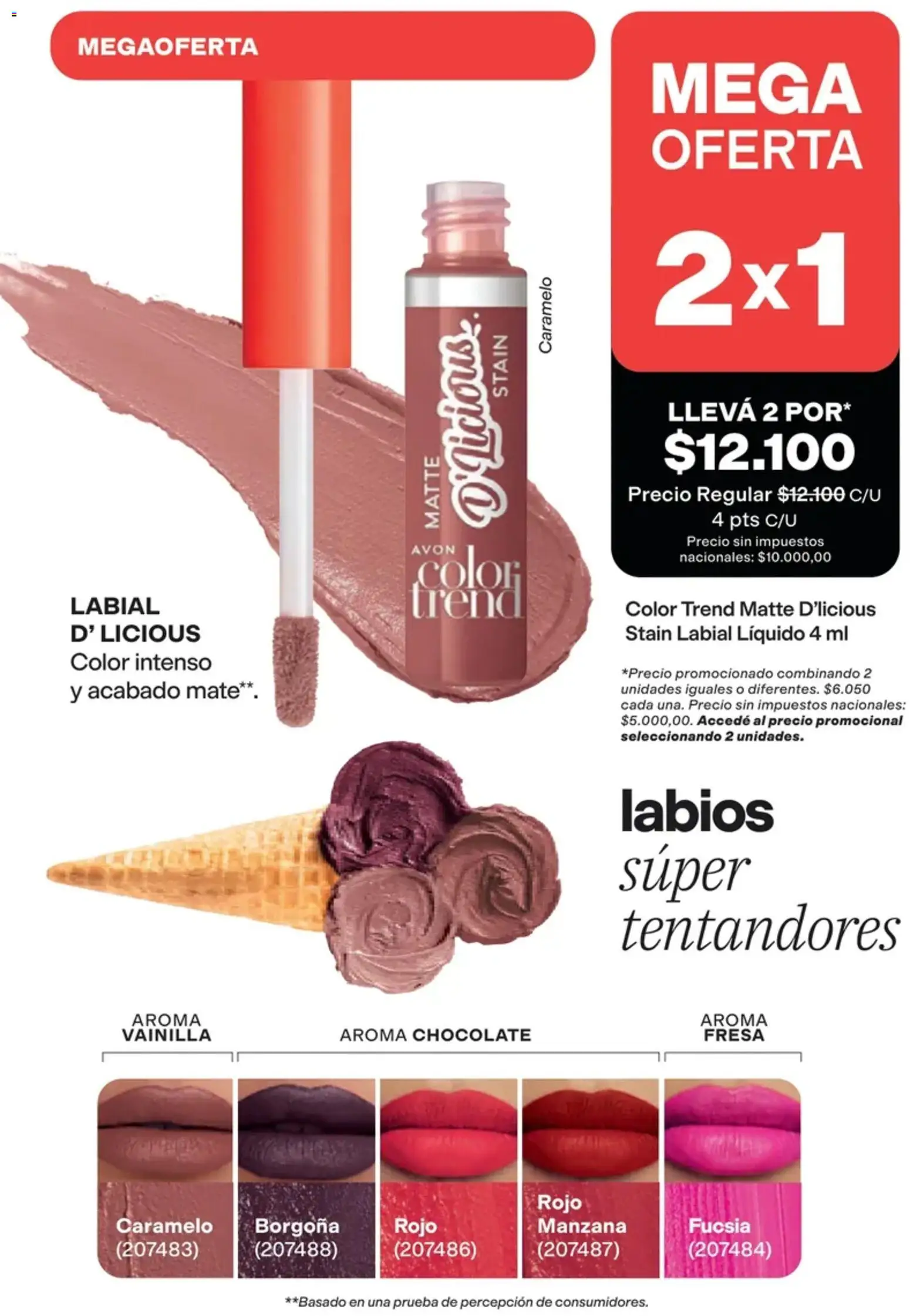 Catálogo AVON Campaña 15 │ válido desde el 01/10/2026 | Página: 19