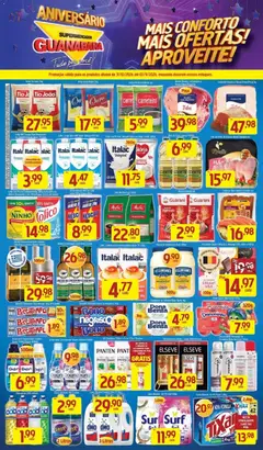 Guanabara promoção - Pré-Visualização do folheto da loja Supermercados Guanabara, válido de 31/10/2026