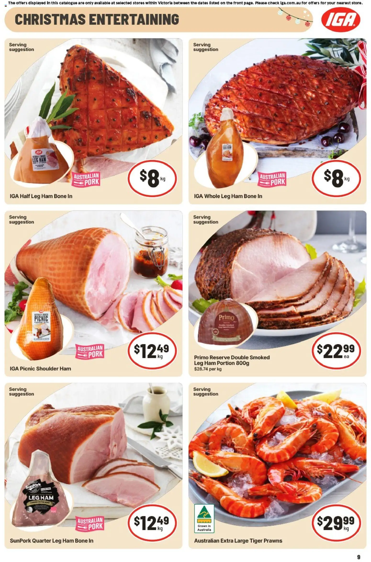 IGA catalogue - valid from 28/10/2026 | Page: 8