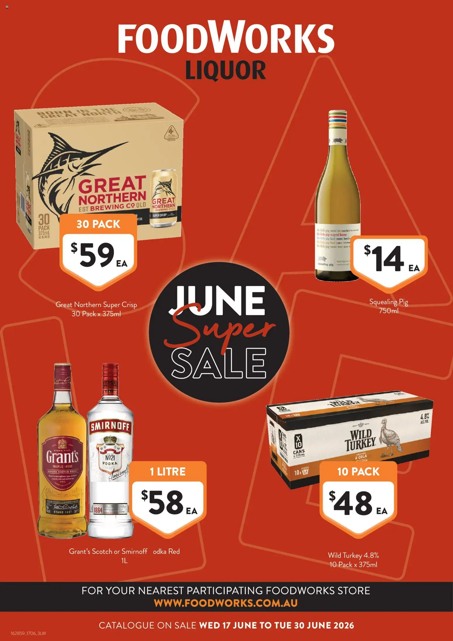 Foodworks catalogue - valid from 17.06.2026 | Page: 1