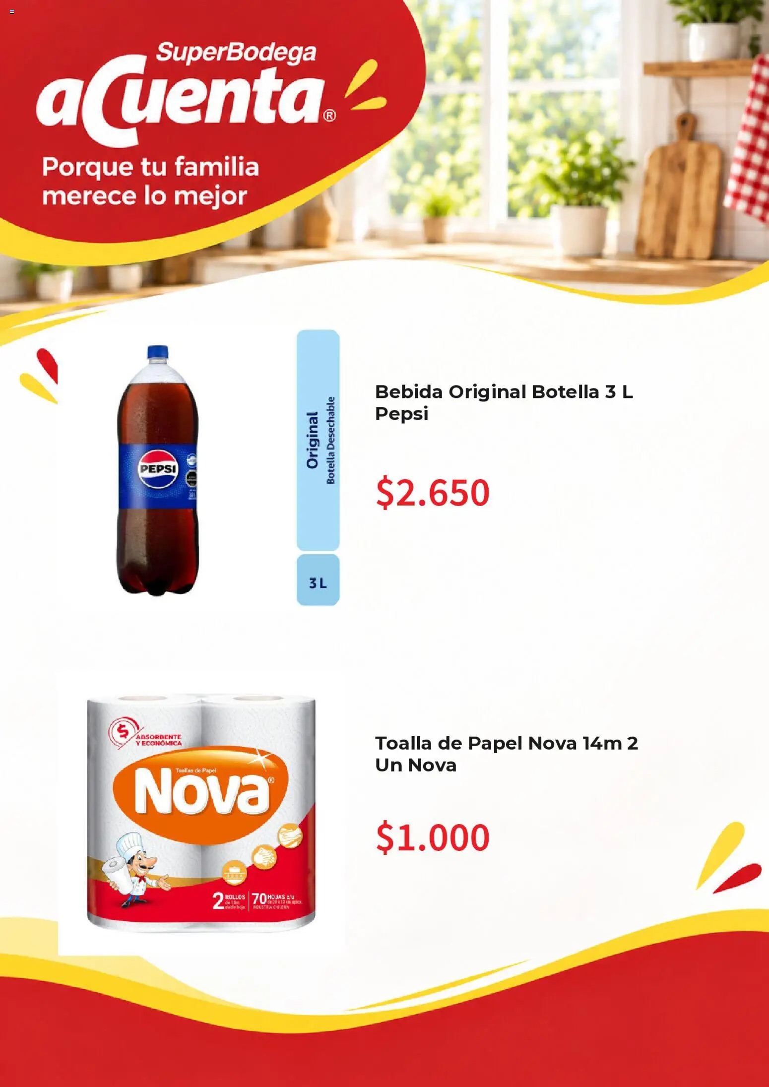 Super Bodega aCuenta Ofertas │ válido desde el 14.10.2026 | Página: 4