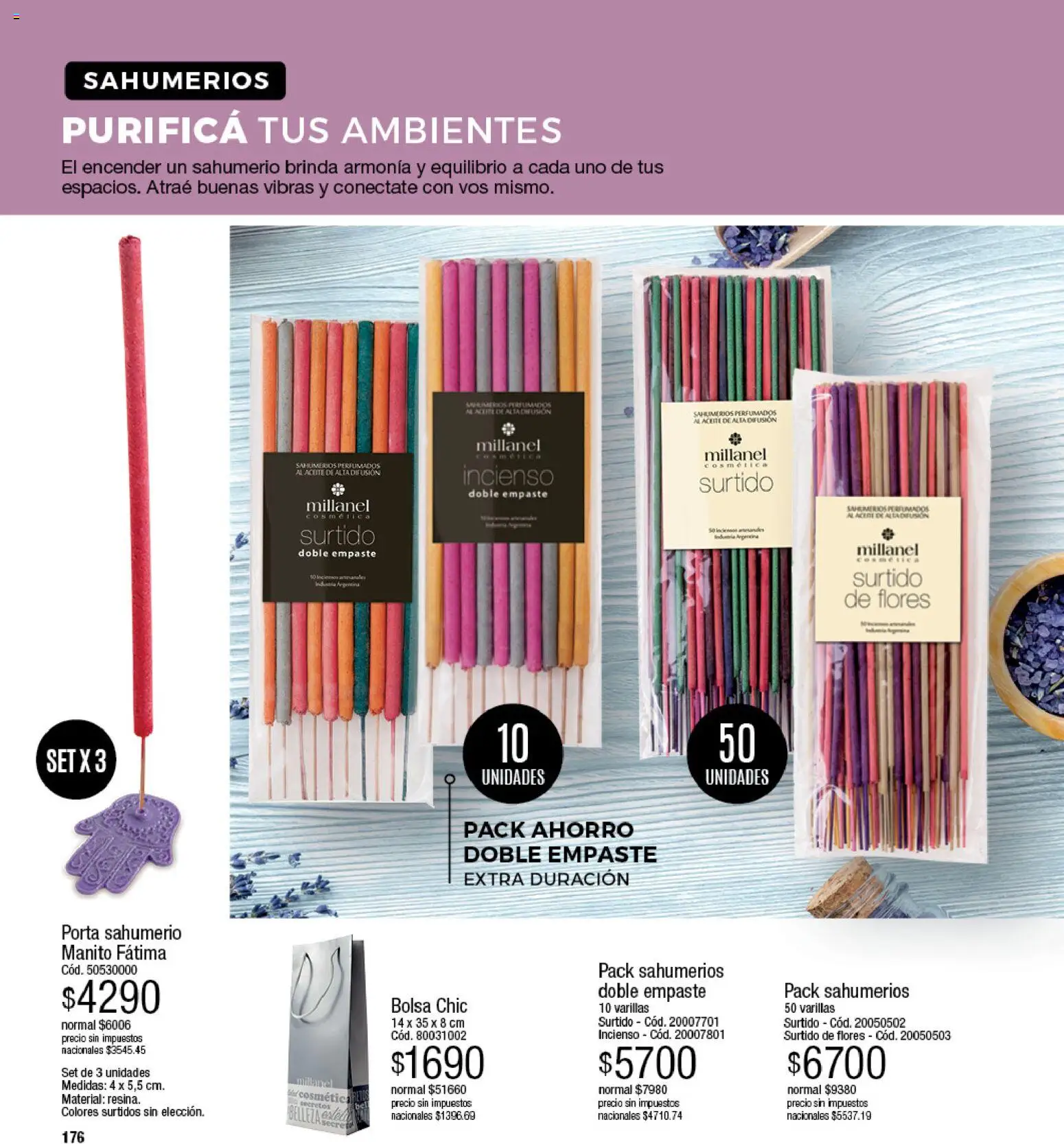 Millanel catálogo │ válido desde el 19/10/2026 | Página: 176