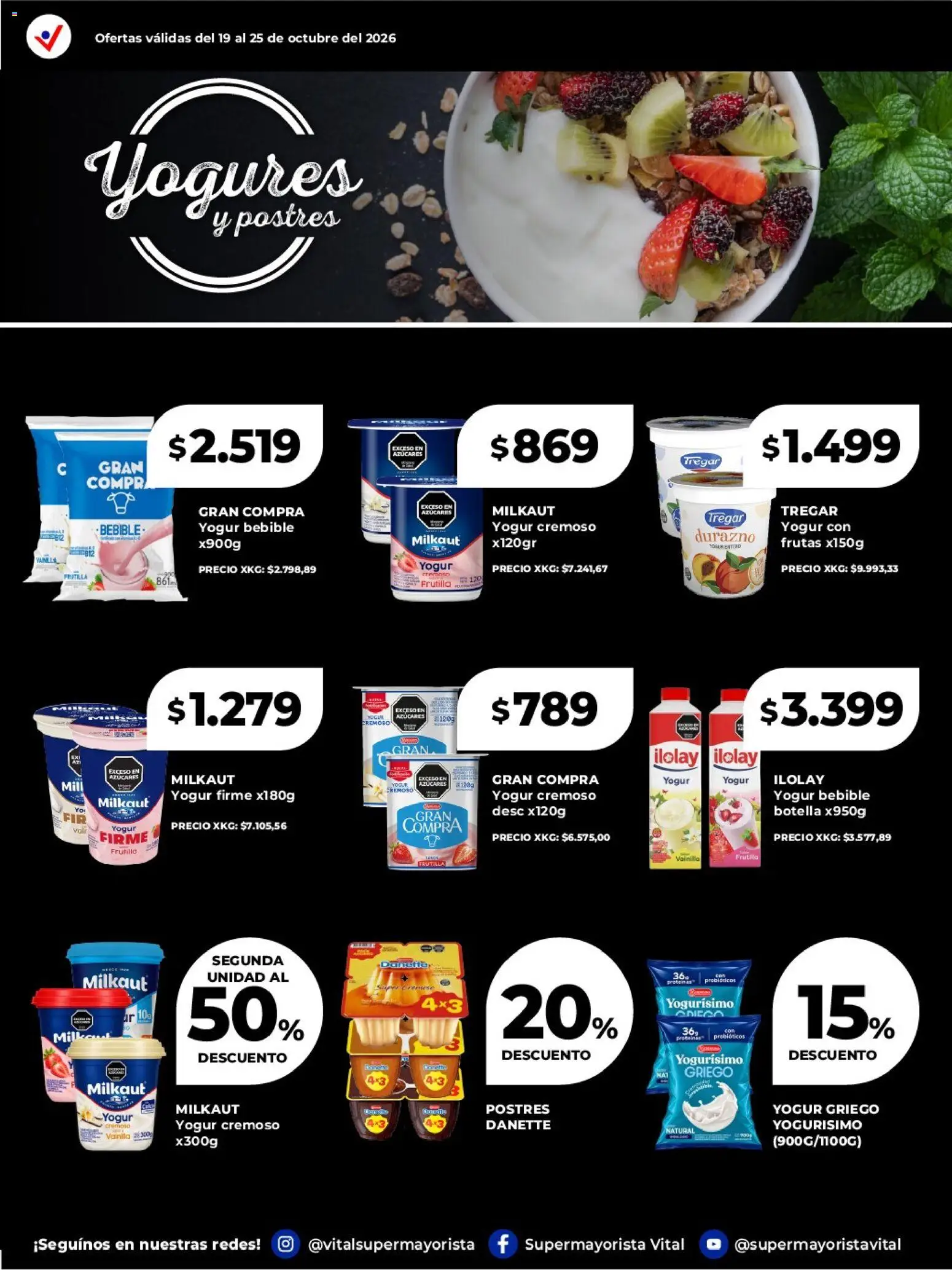 Vital - Especial de frescos │ válido desde el 19/10/2026 | Página: 5