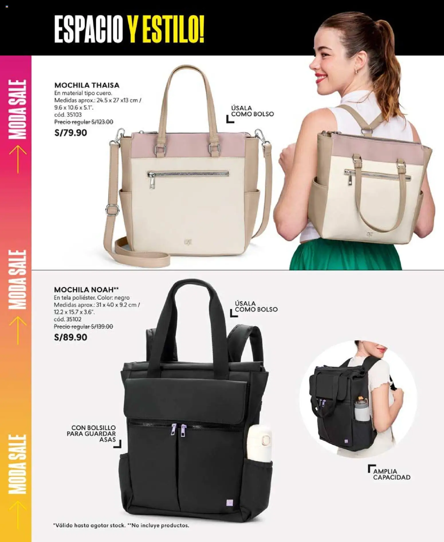 Catálogo CyZone válido desde 16.05.2026 | Página: 70 | Productos: Bolso, Mochila
