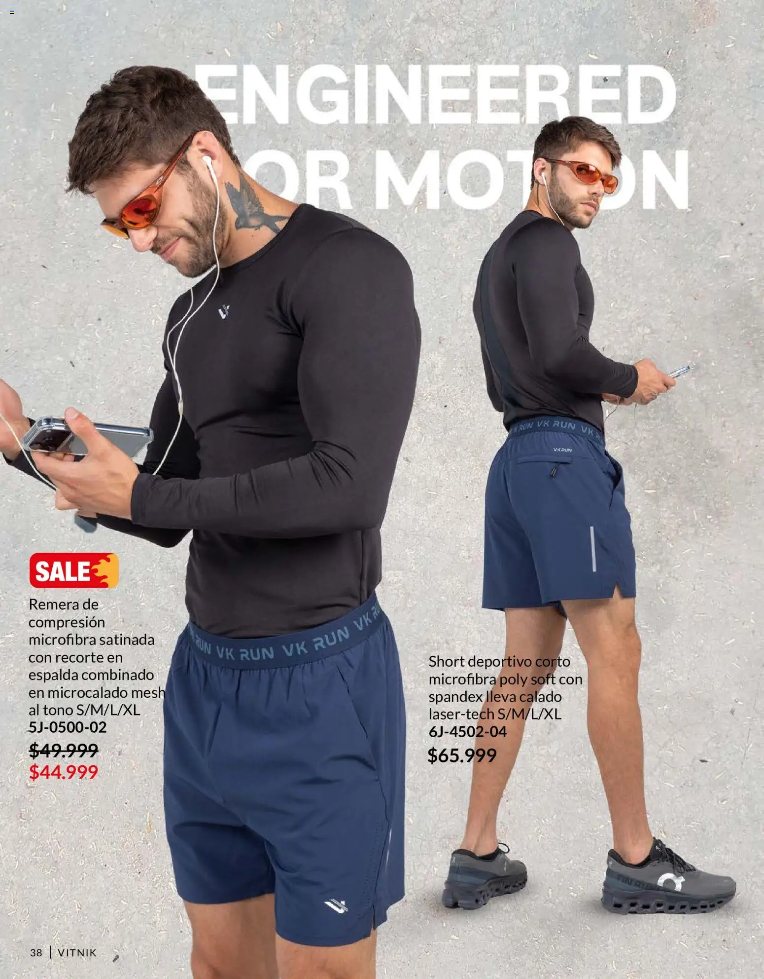 Vitnik - Hombre │ válido desde el 05/08/2026 | Página: 38 | Productos: Remera, Short