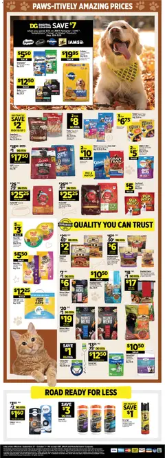 Preview of Dollar General weekly ads valid from 09/27/2026 | Page: 16