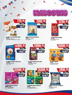 Vista previa Maxiconsumo ofertas válido desde el 03/08/2026 | Página: 35 | Productos: Cama, Pollo, Pescado, Arroz