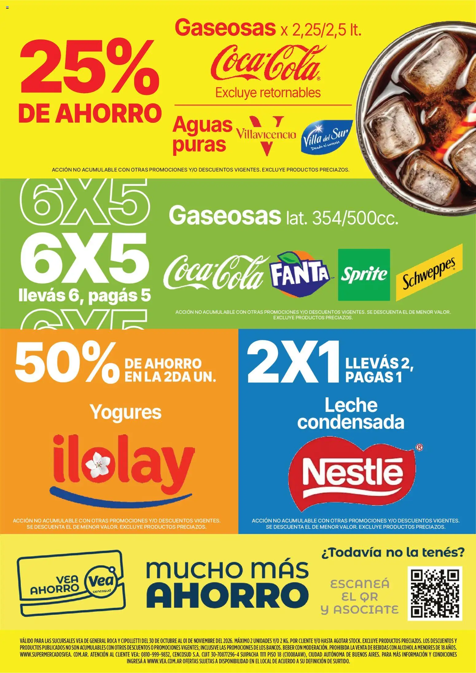 Vea - Fin de semana ahorro General Roca y Cipolletti │ válido desde el 30/10/2026 | Página: 8