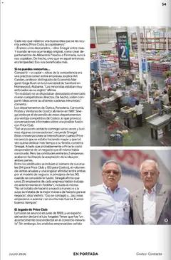 Vista previa de Costco Revista Julio 2026, nuevo folleto de la tienda, válido en México a partir del 01/07/2026 | Página: 54