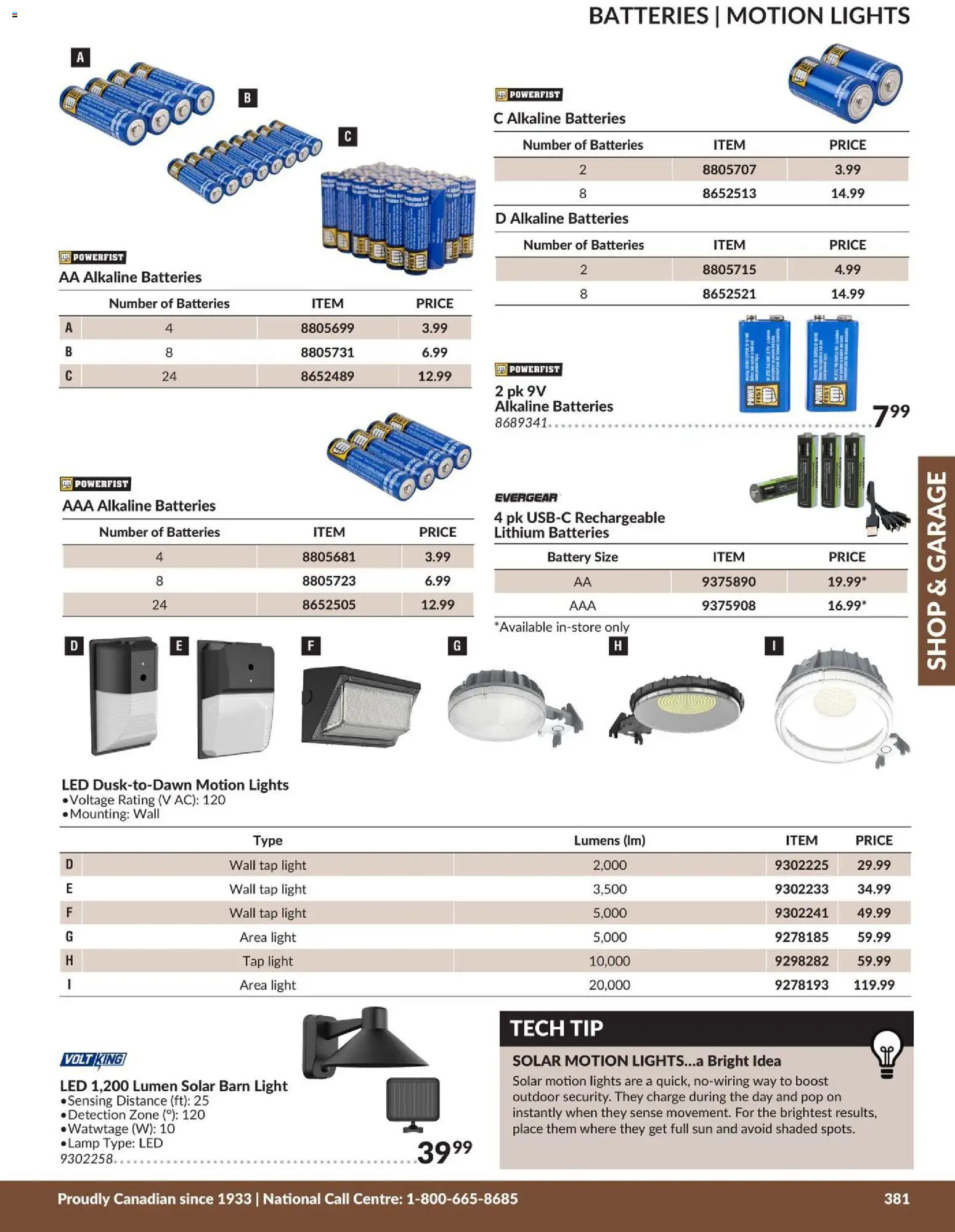Princess Auto flyer valid from 21.04.2026 | Page: 29 | Products: Battery, Lamp