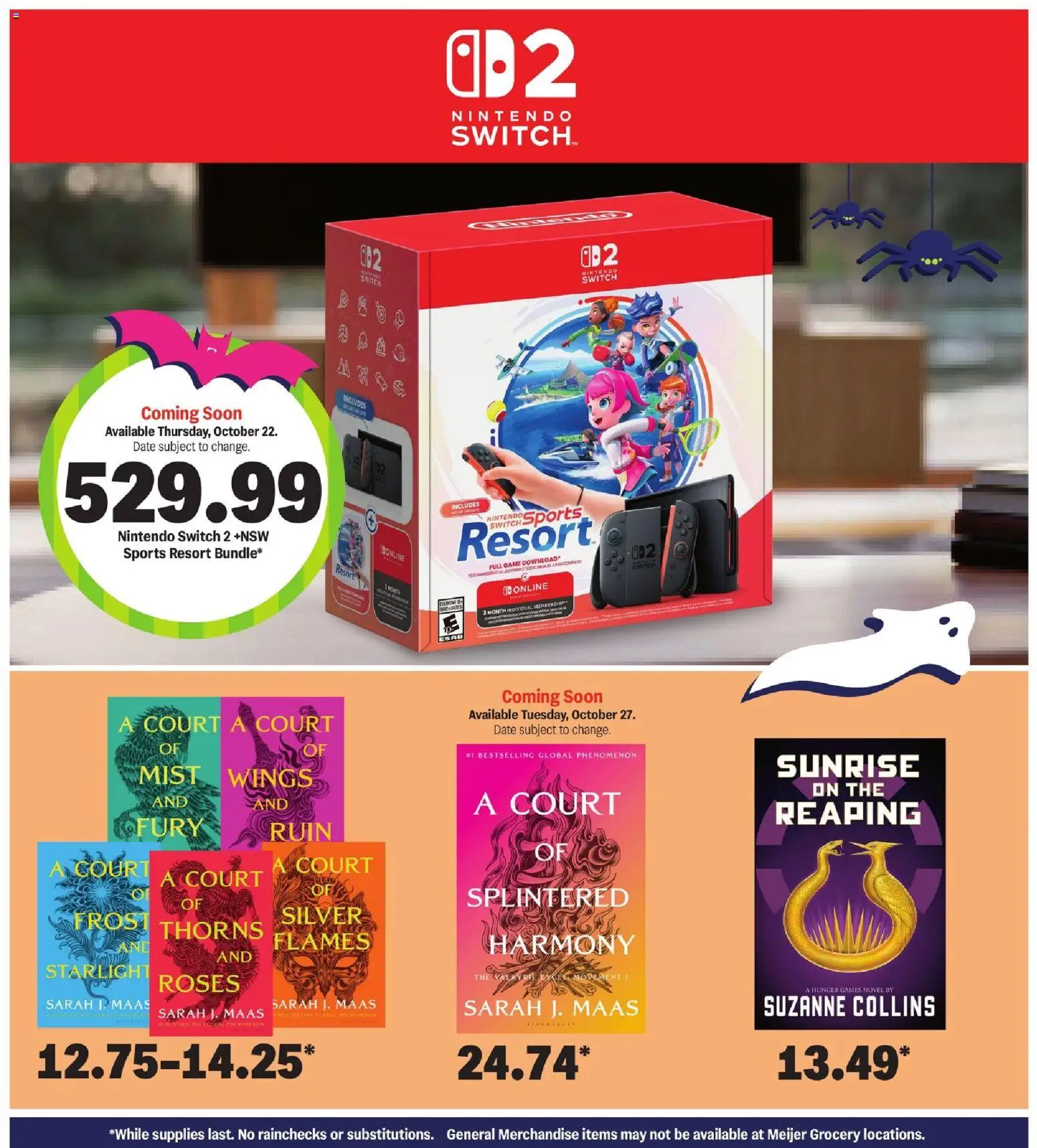Meijer Halloween Ad - valid from 10/21/2026 | Page: 6