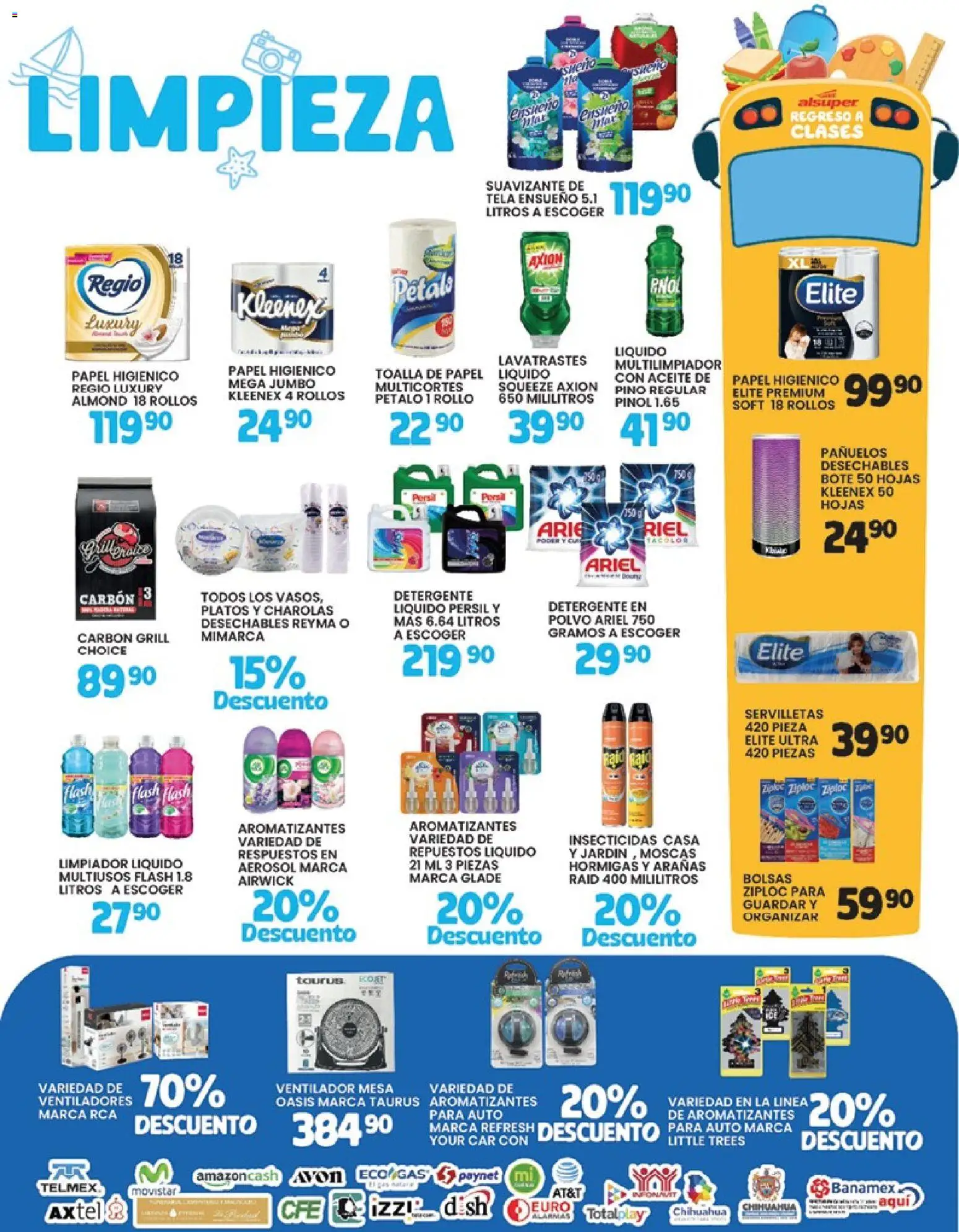 Nuevas ofertas de Alsuper válidas en toda la República Mexicana desde el 21/08/2026. ¡Encuentra las mejores ofertas en Alsuper katalog! | Página: 5