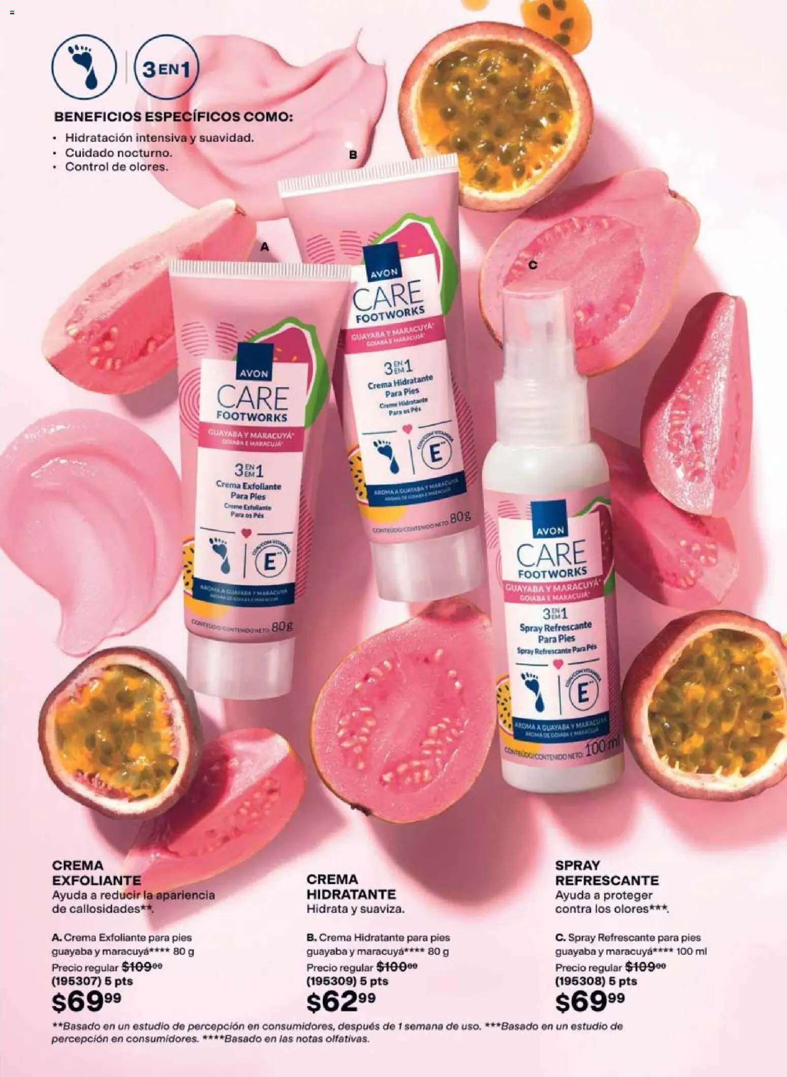 Nuevas ofertas de AVON válidas en toda la República Mexicana desde el 20/08/2026. ¡Encuentra las mejores ofertas en AVON campaña 12 2026! | Página: 139 | Productos: Crema