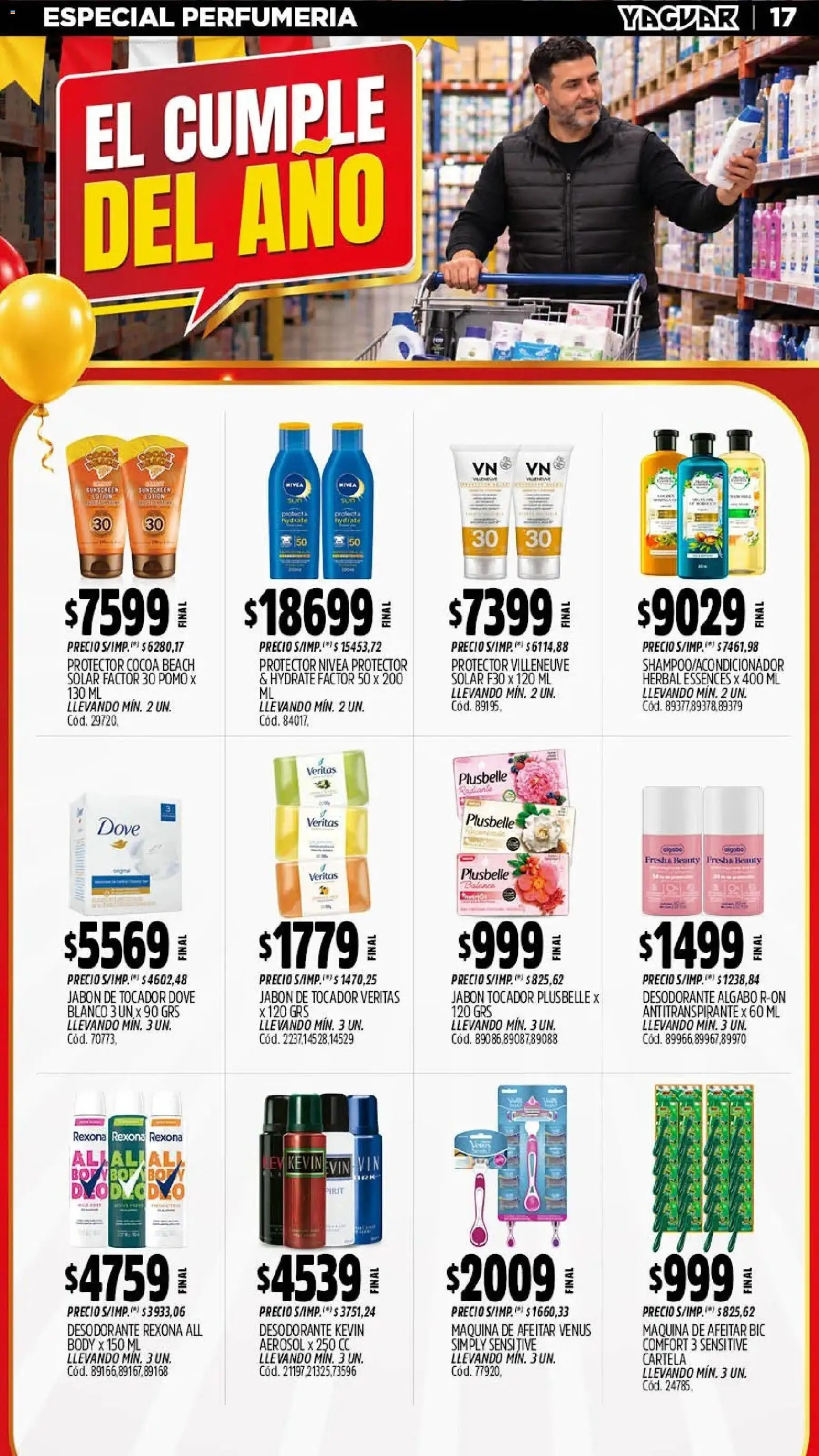 Yaguar - Oferta Semanal Salta │ válido desde el 12/10/2026 | Página: 19