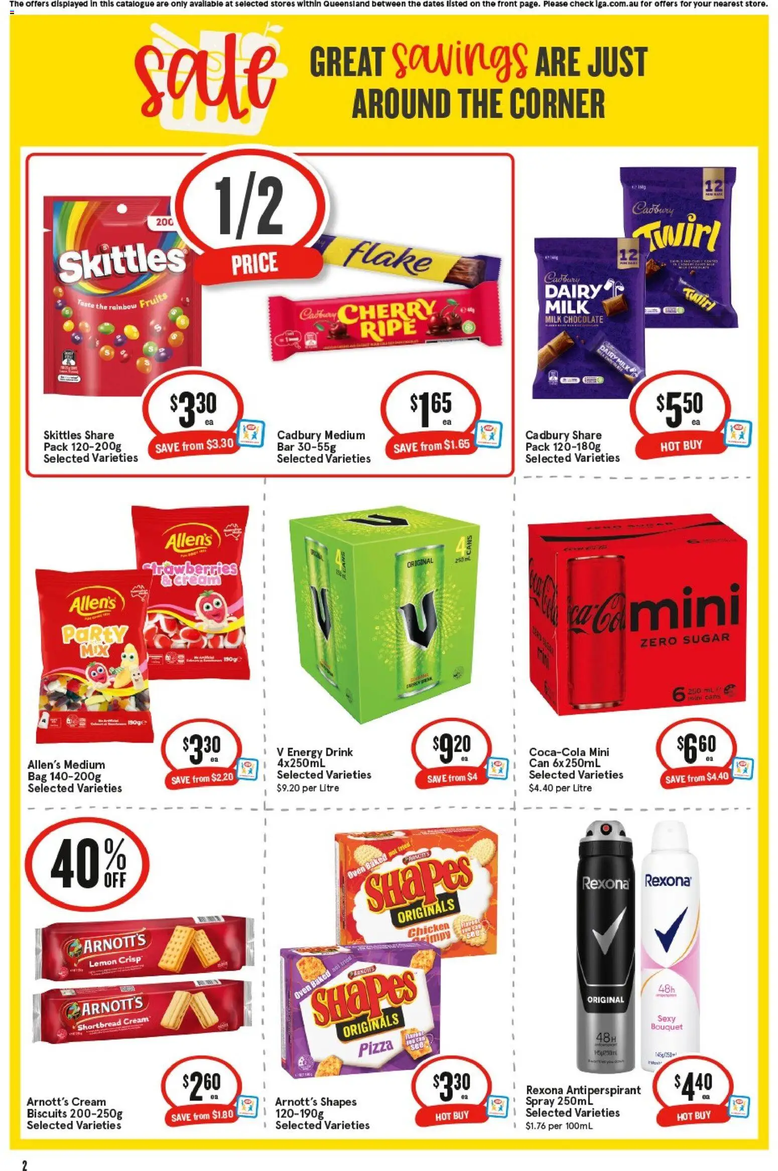 IGA catalogue - valid from 13.05.2026 | Page: 2 | Products: Oil, Baby food, Cap, Vitamin