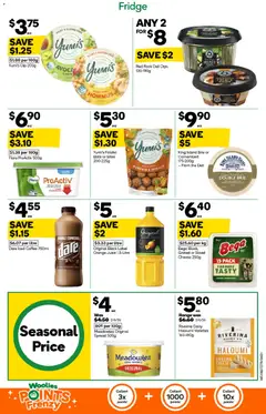 Preview of Woolworths catalogue - valid from 08/07/2026 | Page: 21 | Products: Plant, Cheese, Juice, Pumpkin