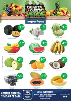 Pré-Visualização do folheto "Superbom - Ofertas da semana" da loja Superbom válido a partir de 12/08/2026