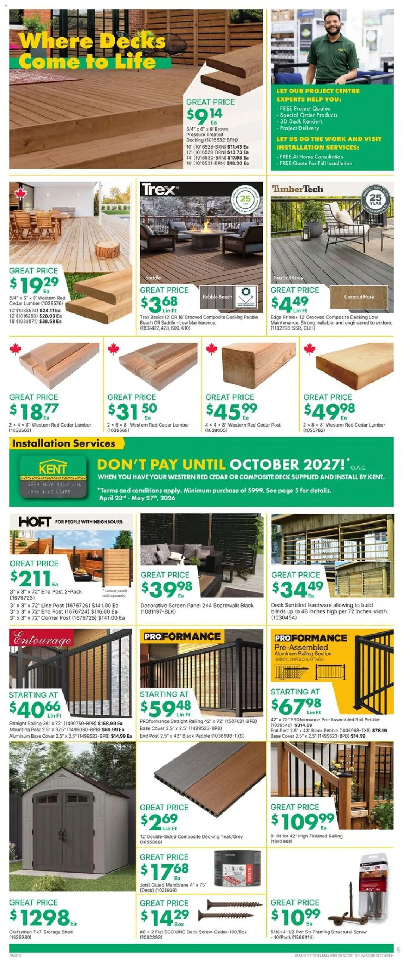 Kent flyer valid from 07.05.2026 | Page: 4