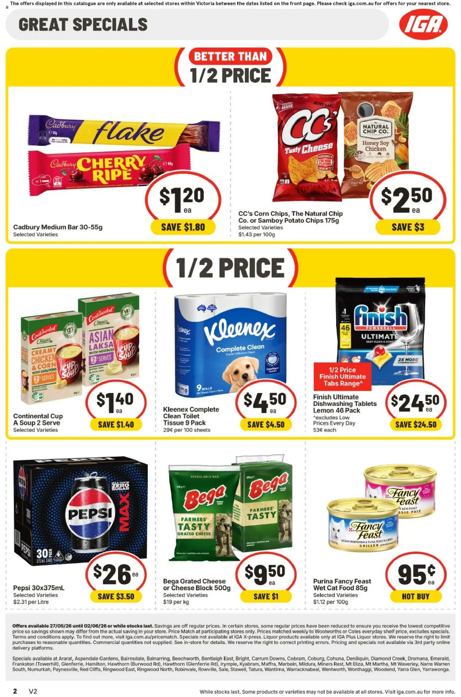 Ritchies catalogue - valid from 27.05.2026 | Page: 3 | Products: Diamond, Noodles, Lemon, Tuna