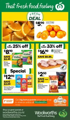 Woolworths South Island catalogue preview  - valid from 11.05.2026
