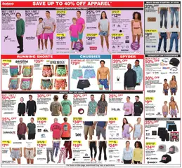 Preview of Dunham's Sports weekly ads valid from 07/25/2026 | Page: 4 | Products: Ridge, Pants, Shorts, Leggings