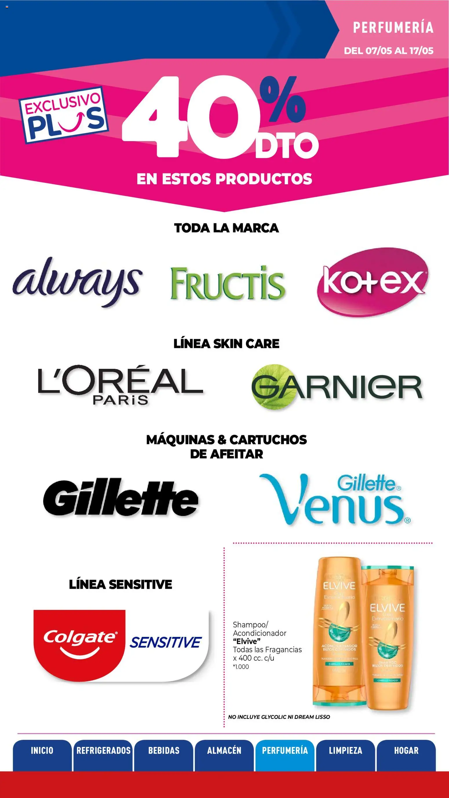 La Anonima catálogo │ válido desde el 07.05.2026 | Página: 28 | Productos: Acondicionador