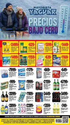 Vista previa Yaguar - Oferta Semanal Mendoza válido desde el 20/07/2026