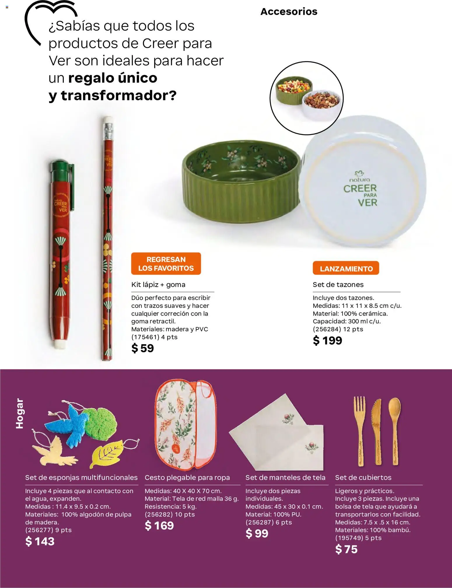 Nuevas ofertas de Natura válidas en toda la República Mexicana desde el 03/10/2026. ¡Encuentra las mejores ofertas en Natura campaña  2026! | Página: 164