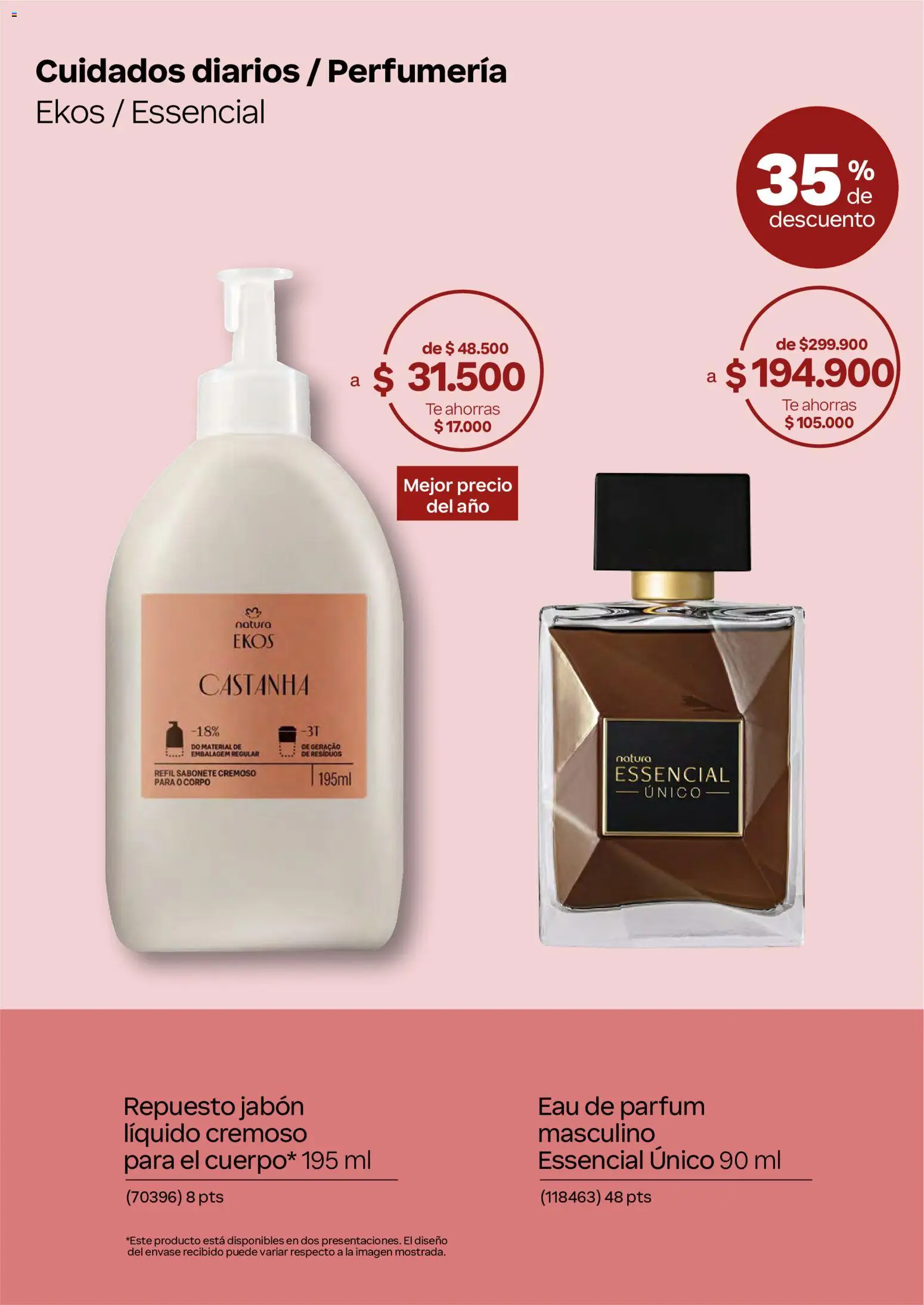 Natura revista - valida desde el 29.04.2026 | Página: 9 | Productos: Té, Jabón