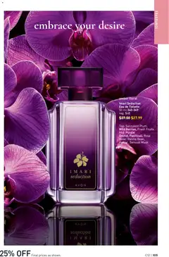 Preview of Avon Brochure Campaign from shop Avon valid from 04.06.2026 | Page: 105