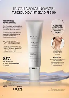 Oriflame catálogo -  Vista previa de la revista de la tienda Oriflame valido desde el 18.04.2026 | Página: 130 | Productos: Maquillaje, Cuello