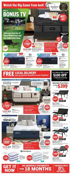 Preview of The Brick weekly flyer / circulaire from shop The Brick valid from 05.06.2026 | Page: 16