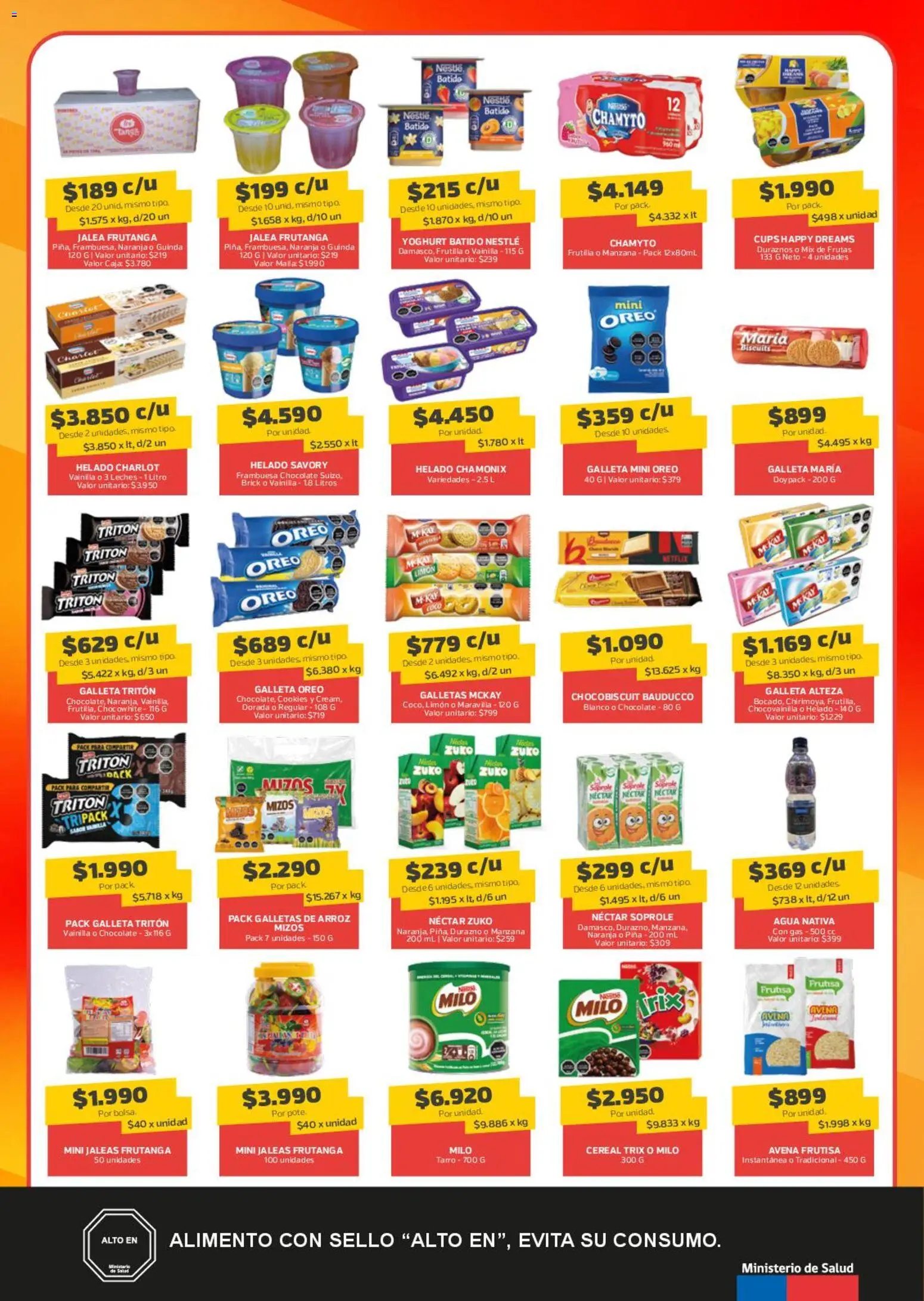 Super Ganga Ofertas │ válido desde el 16.06.2026 | Página: 14 | Productos: Avena, Frutilla, Durazno, Galletas