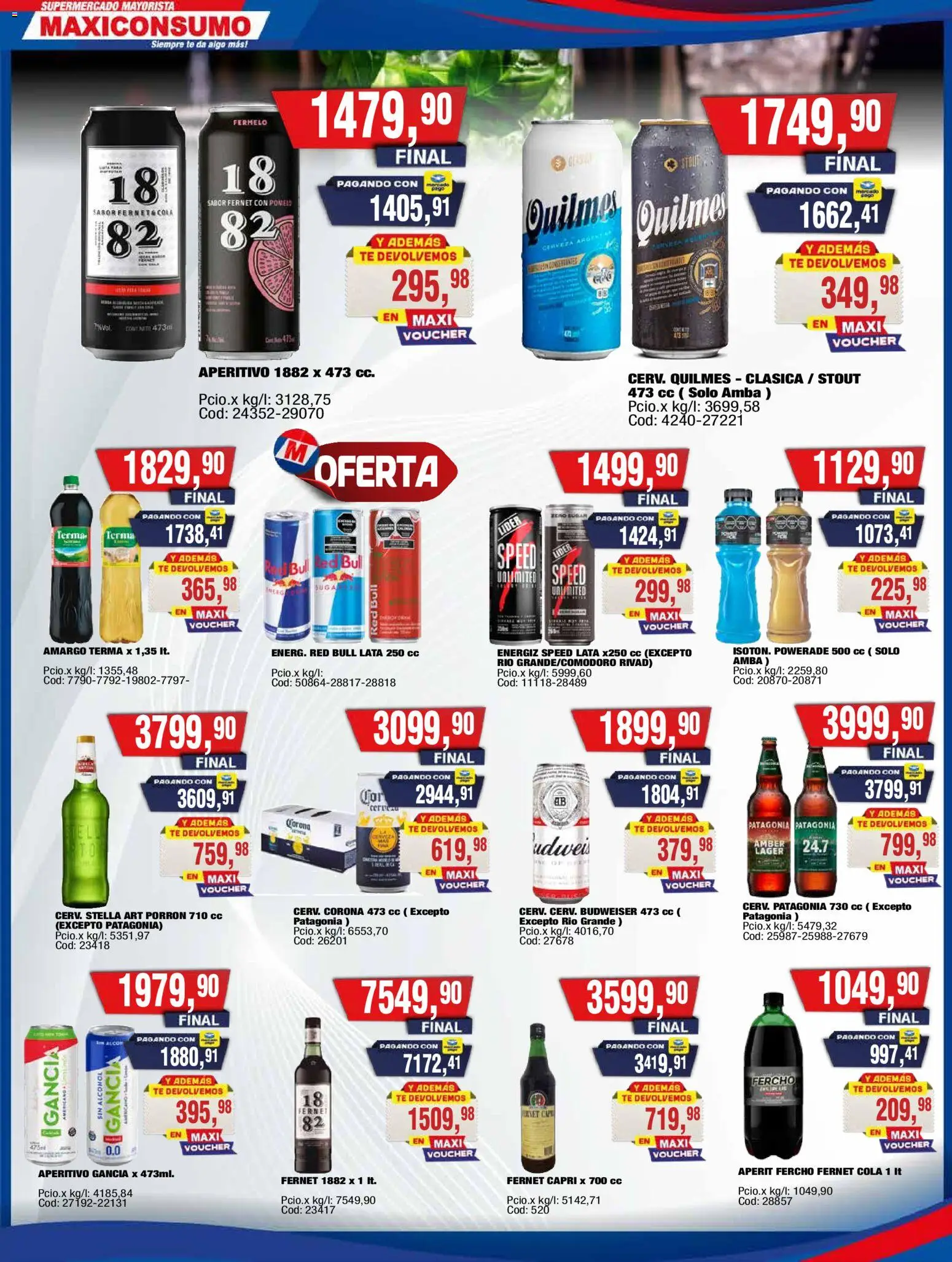 Maxiconsumo Ofertas │ válido desde el 12/10/2026 | Página: 21