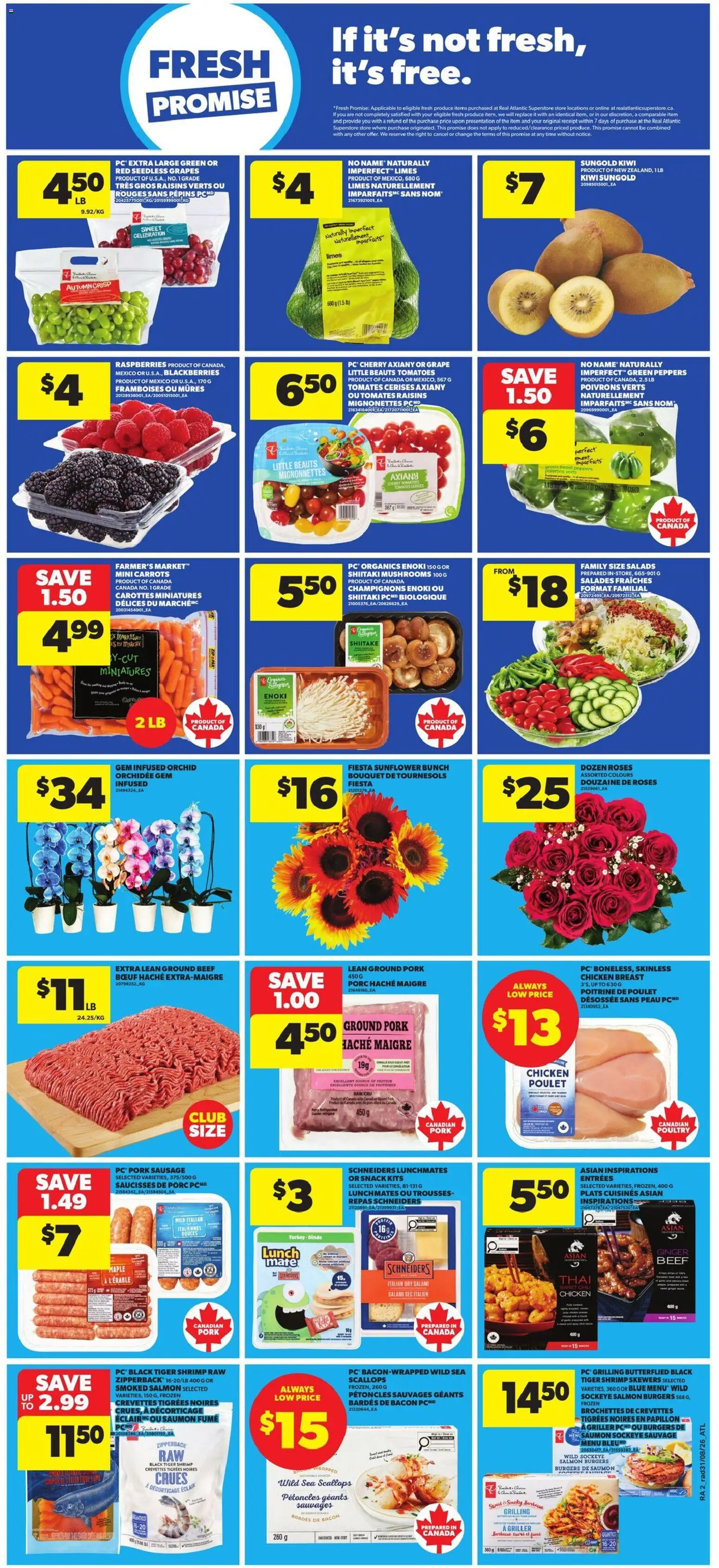 Atlantic Superstore flyer valid from Sep 3, 2026 | Page: 3