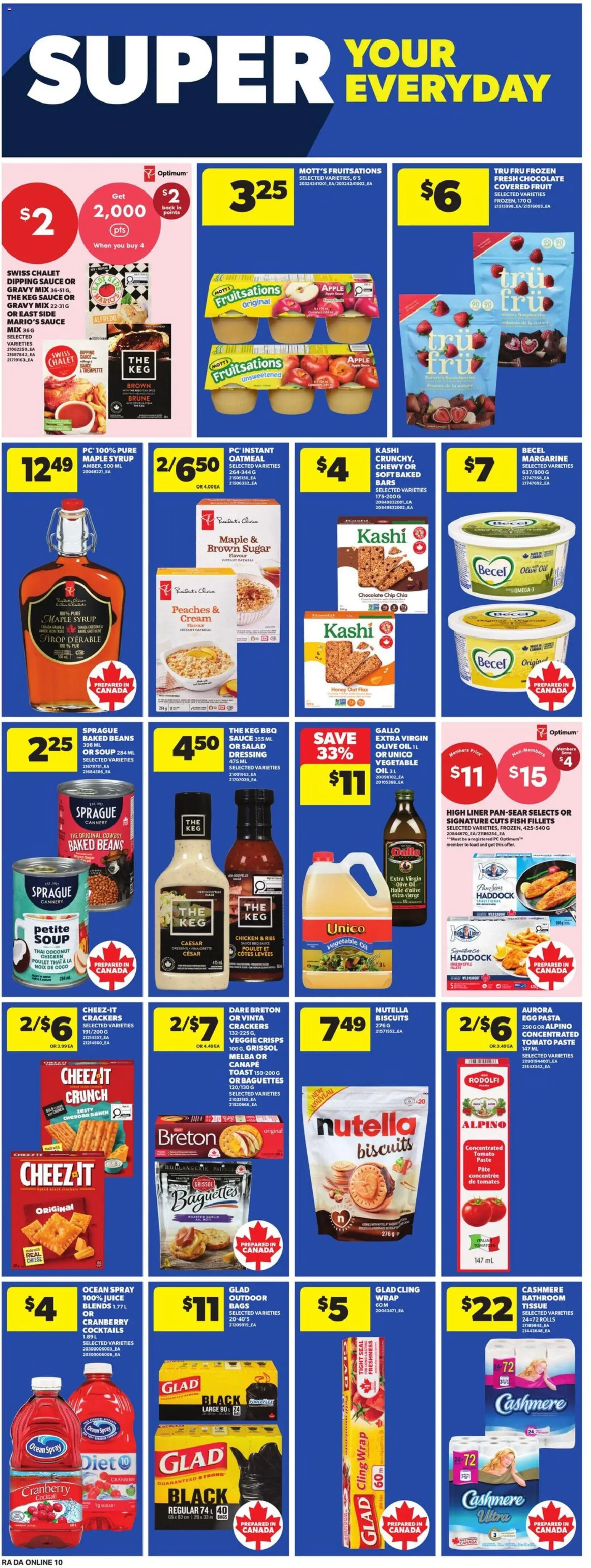 Atlantic Superstore flyer valid from Sep 3, 2026 | Page: 17