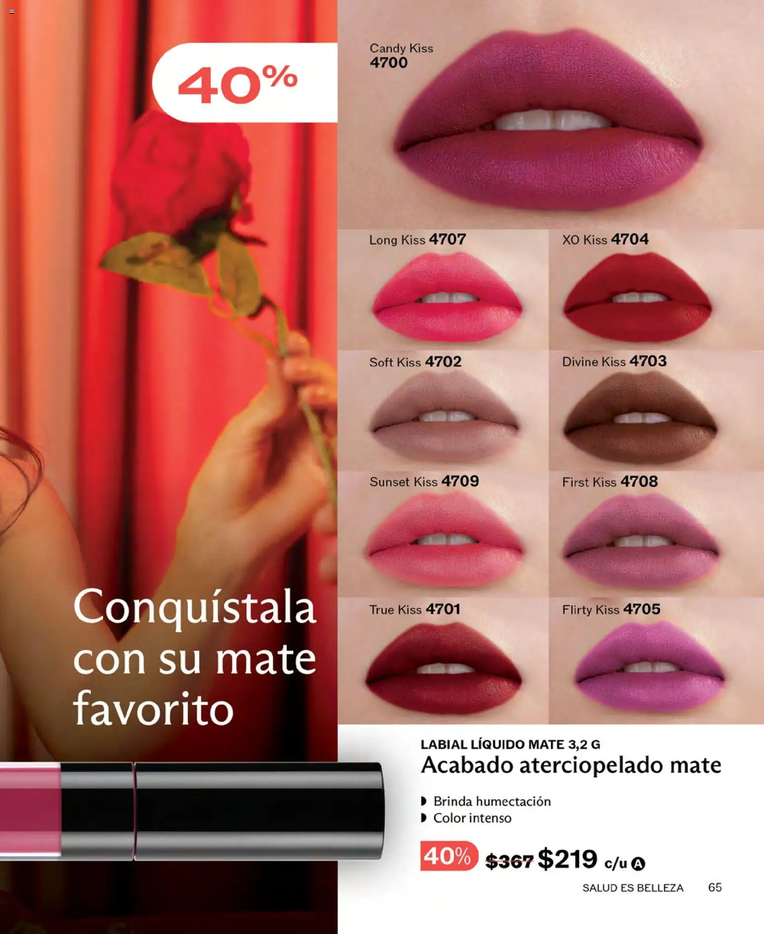 Nuevas ofertas de JAFRA válidas en toda la República Mexicana desde el 01.04.2026. ¡Encuentra las mejores ofertas en JAFRA catálogo! | Página: 65 | Productos: Mate